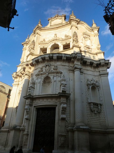 レッチェ　サン・マッテオ教会