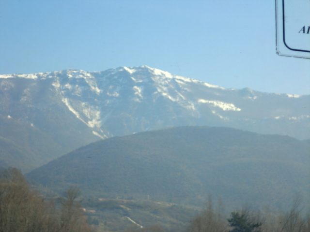 アペニン山脈