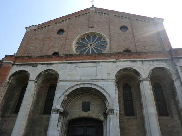 パドヴァ　エレミターニ教会